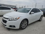 2015 Chevrolet Malibu 2lt White vin: 1G11D5SLXFF324746