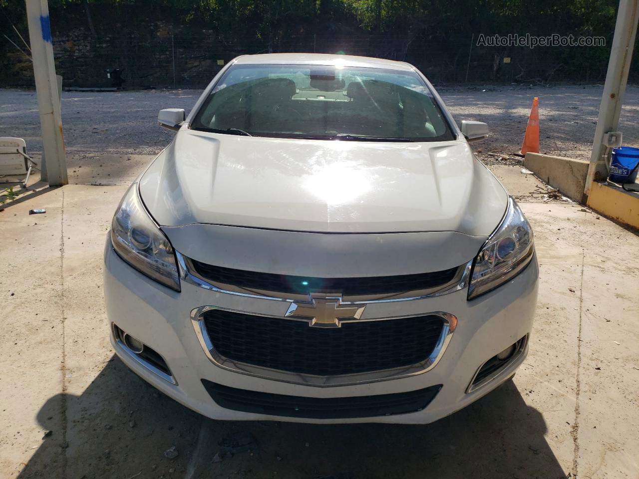 2015 Chevrolet Malibu 2lt White vin: 1G11D5SLXFU146610