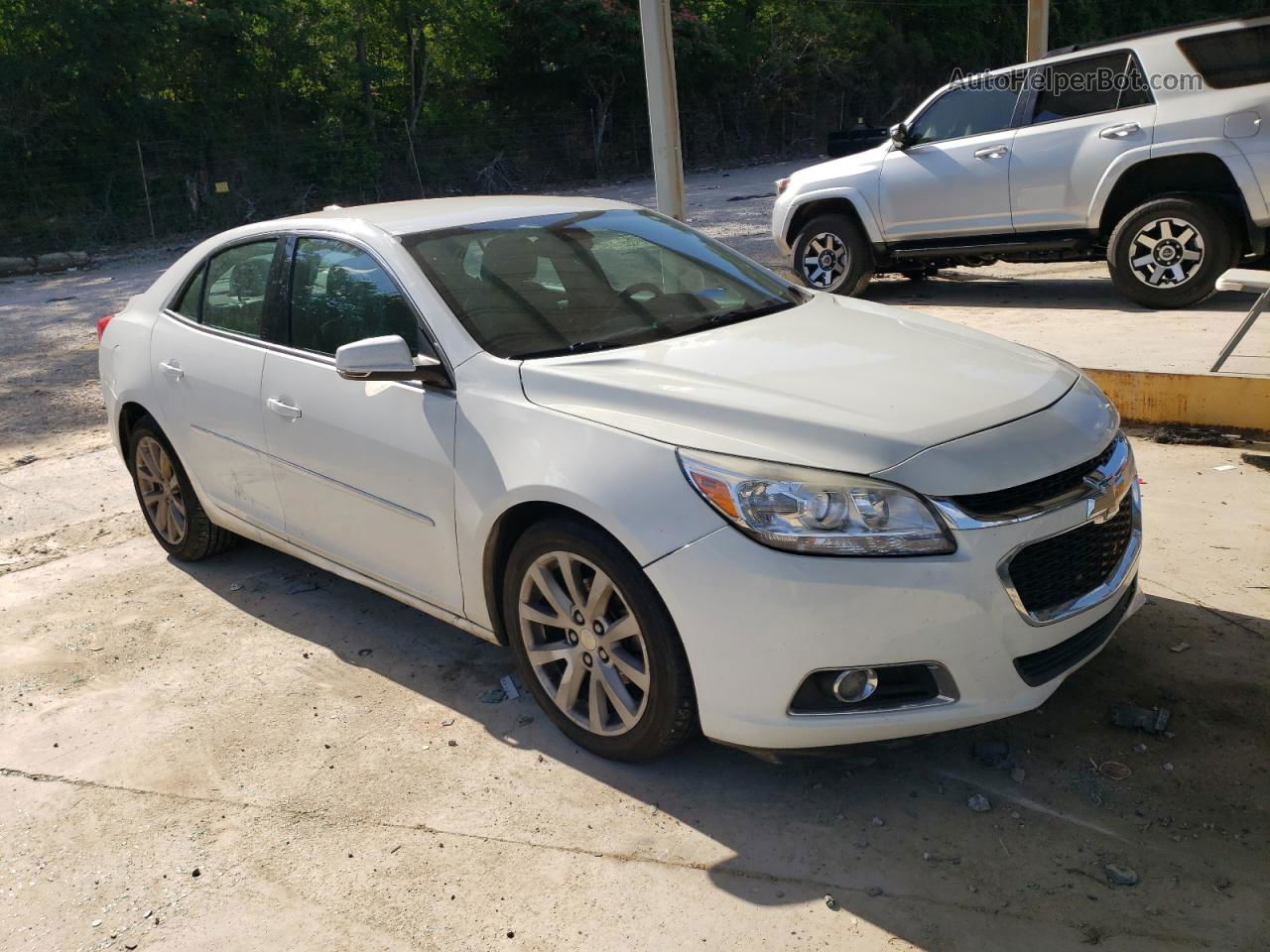 2015 Chevrolet Malibu 2lt White vin: 1G11D5SLXFU146610