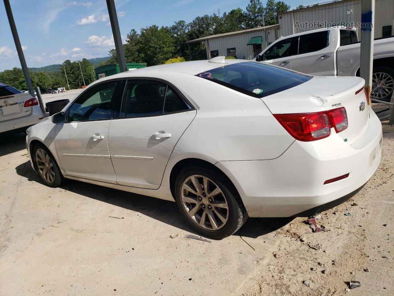 2015 Chevrolet Malibu 2lt White vin: 1G11D5SLXFU146610