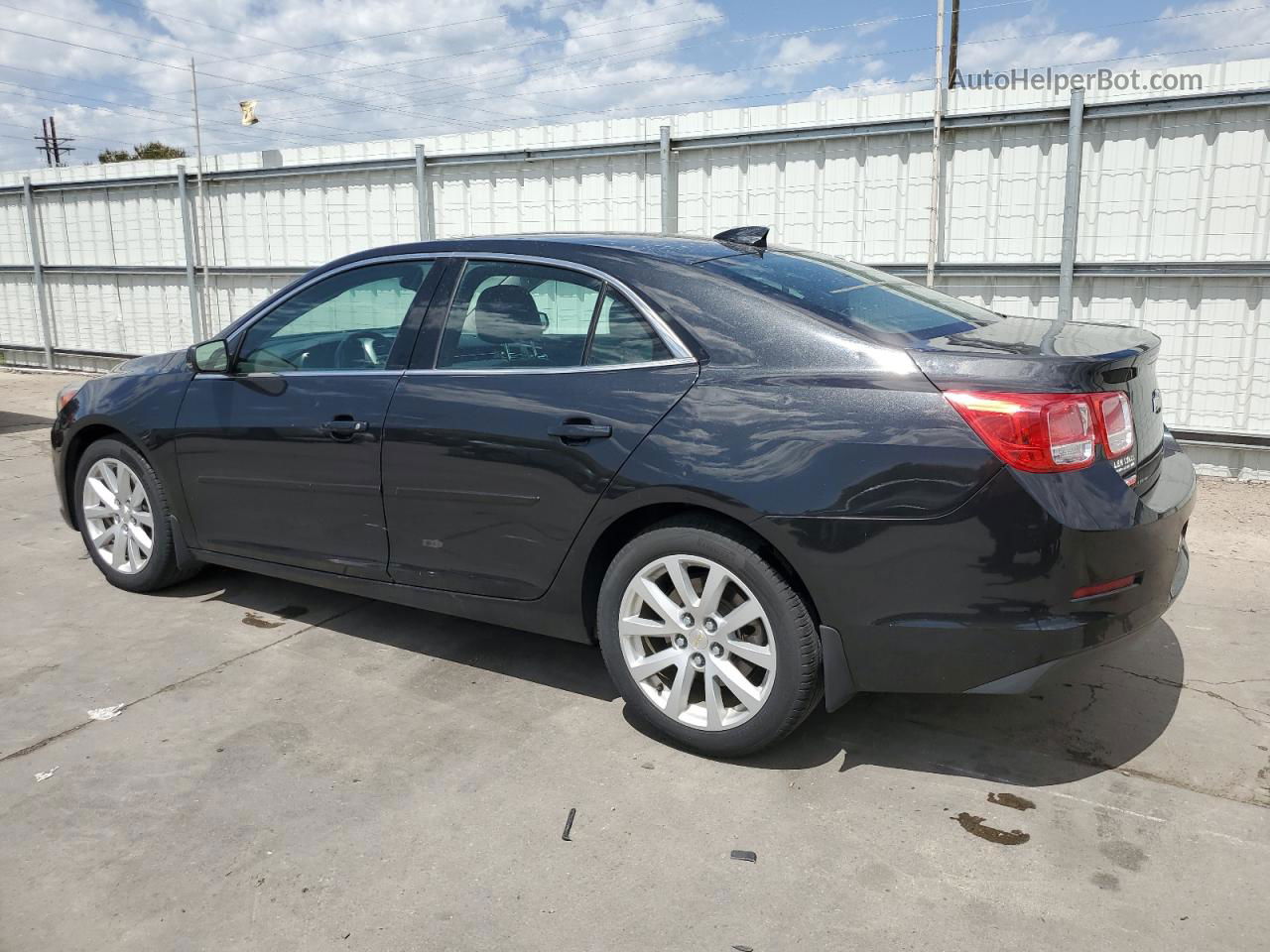 2015 Chevrolet Malibu 2lt Black vin: 1G11E5SX4FF162497