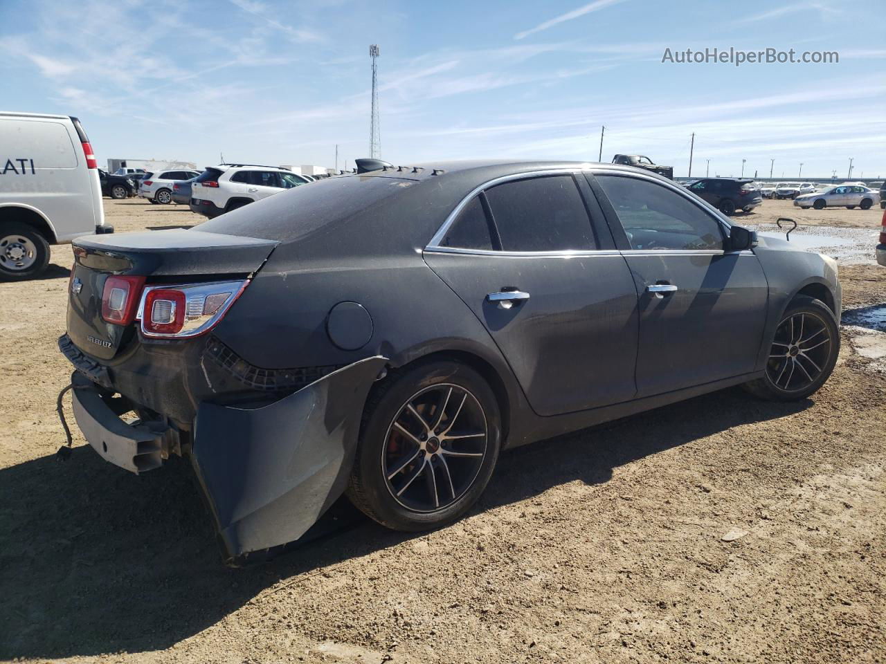 2015 Chevrolet Malibu Ltz Серый vin: 1G11F5SL0FF173636