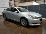 2015 Chevrolet Malibu Ltz Silver vin: 1G11F5SL2FF325190