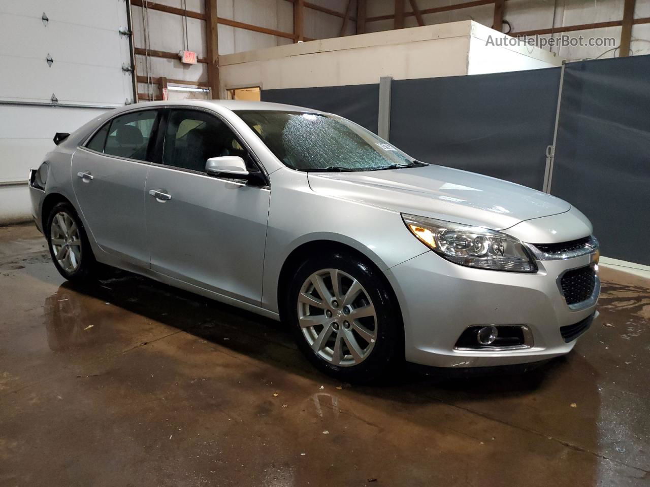 2015 Chevrolet Malibu Ltz Silver vin: 1G11F5SL2FF325190