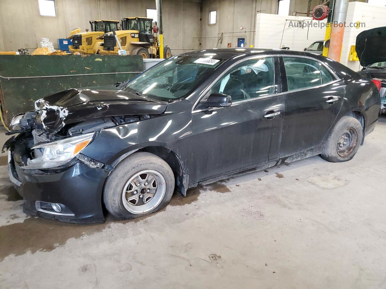 2015 Chevrolet Malibu Ltz Black vin: 1G11F5SL3FF248989