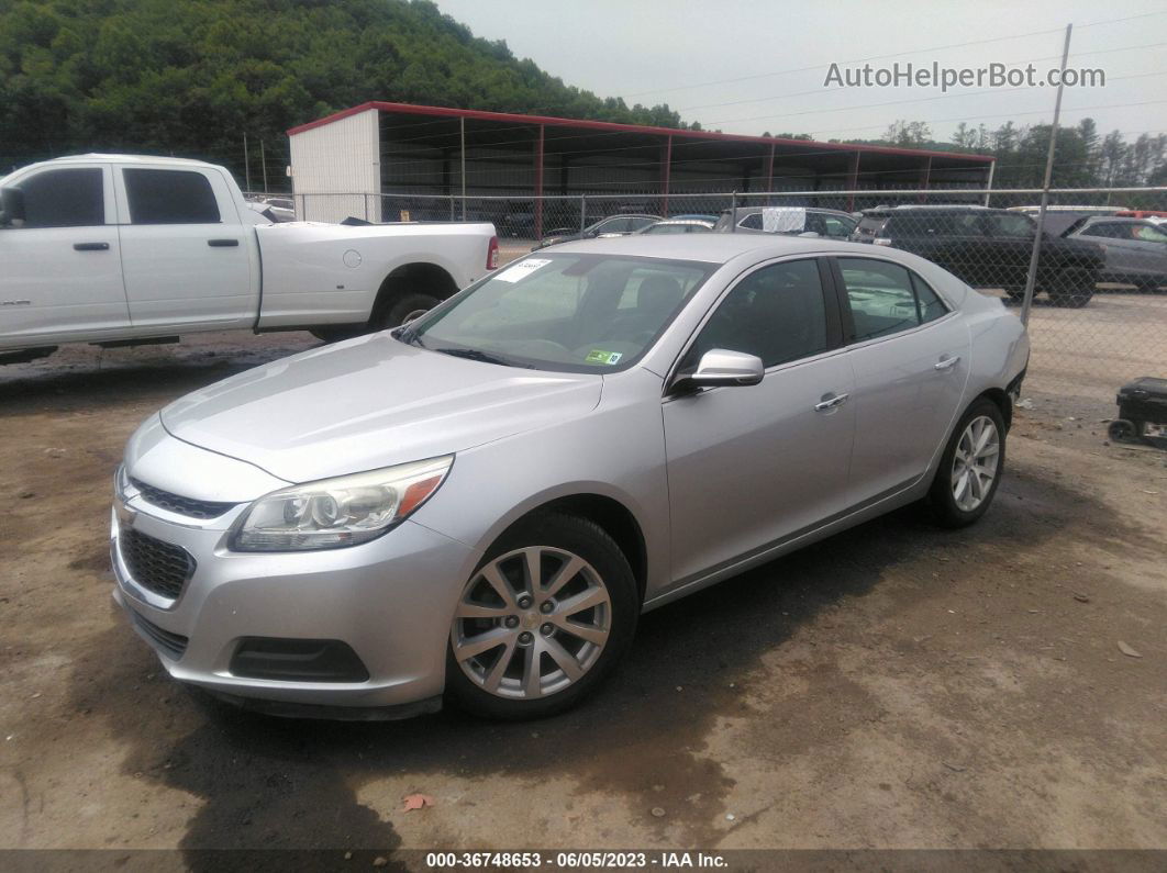 2015 Chevrolet Malibu 1lz Silver vin: 1G11F5SL3FF254727