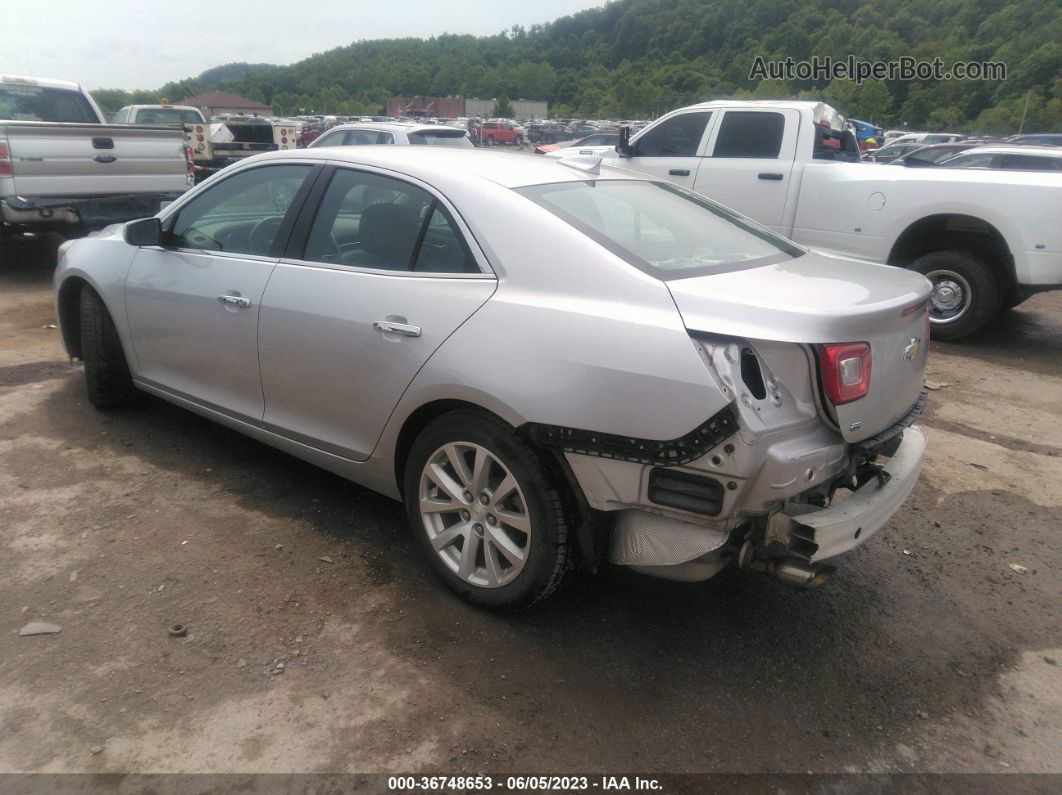 2015 Chevrolet Malibu 1lz Silver vin: 1G11F5SL3FF254727