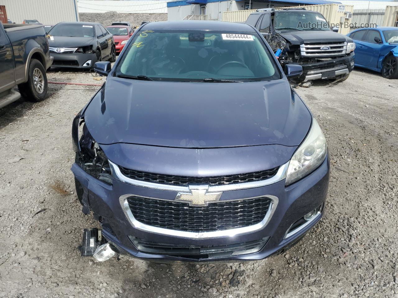 2015 Chevrolet Malibu Ltz Blue vin: 1G11F5SL4FF175566