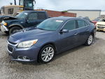 2015 Chevrolet Malibu Ltz Blue vin: 1G11F5SL4FF175566