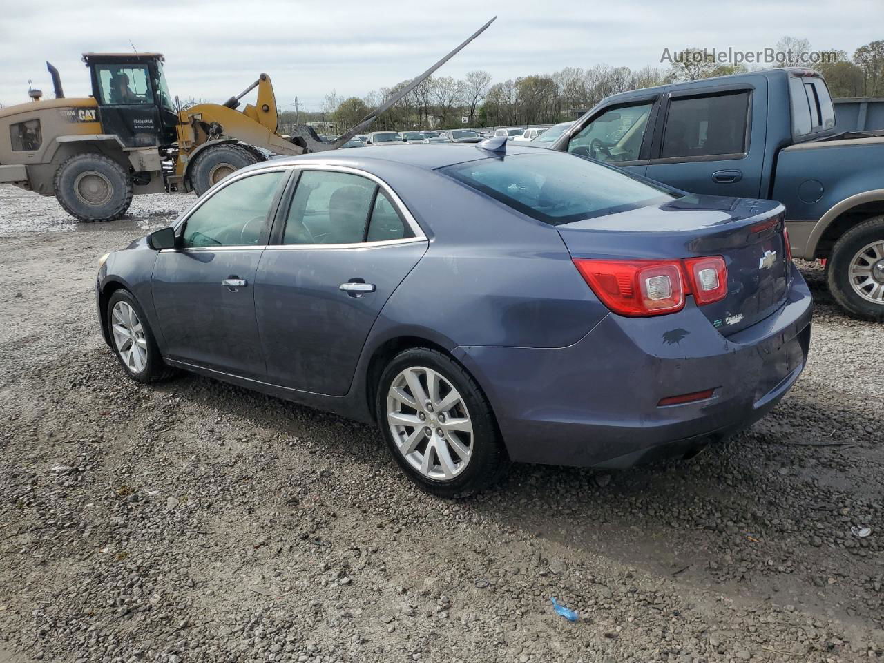 2015 Chevrolet Malibu Ltz Blue vin: 1G11F5SL4FF175566