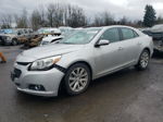 2015 Chevrolet Malibu Ltz Серебряный vin: 1G11F5SL4FF207996