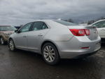 2015 Chevrolet Malibu Ltz Silver vin: 1G11F5SL4FF207996