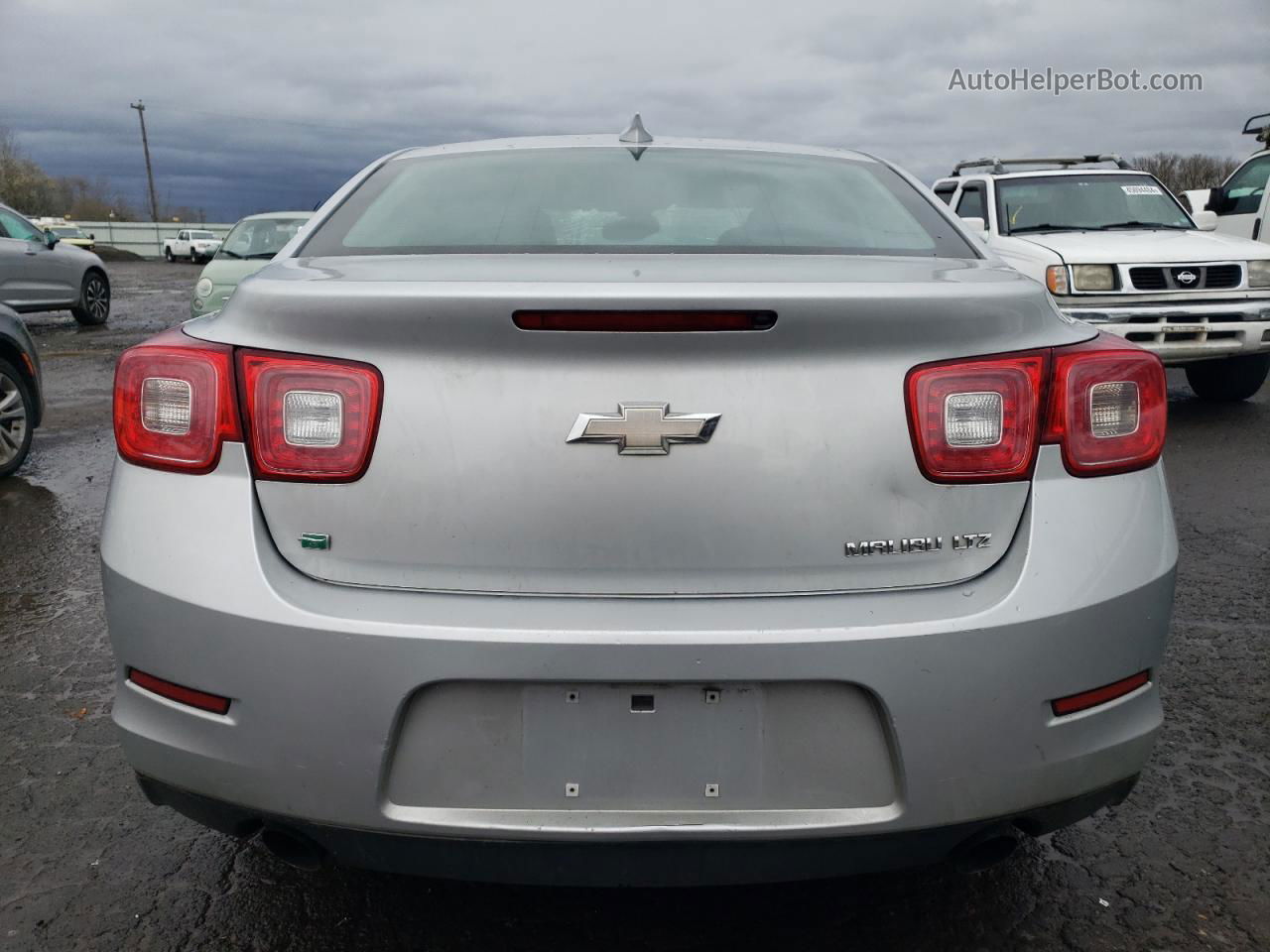 2015 Chevrolet Malibu Ltz Silver vin: 1G11F5SL4FF207996