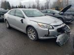 2015 Chevrolet Malibu Ltz Серебряный vin: 1G11F5SL4FF207996