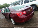 2015 Chevrolet Malibu 1lz Burgundy vin: 1G11F5SL4FF226337