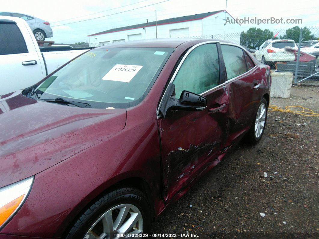 2015 Chevrolet Malibu 1lz Burgundy vin: 1G11F5SL4FF226337