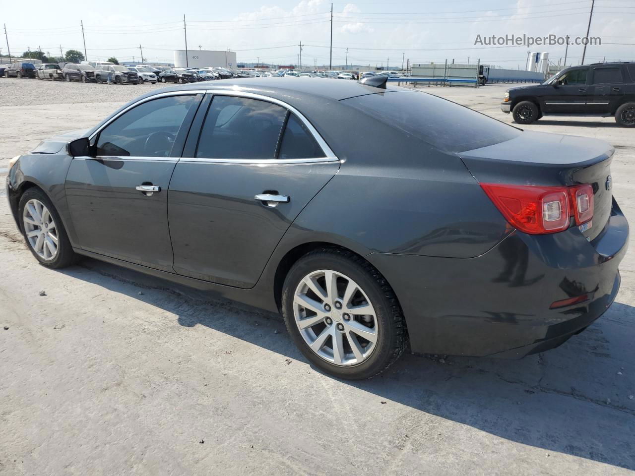 2015 Chevrolet Malibu Ltz Black vin: 1G11F5SL4FF244580