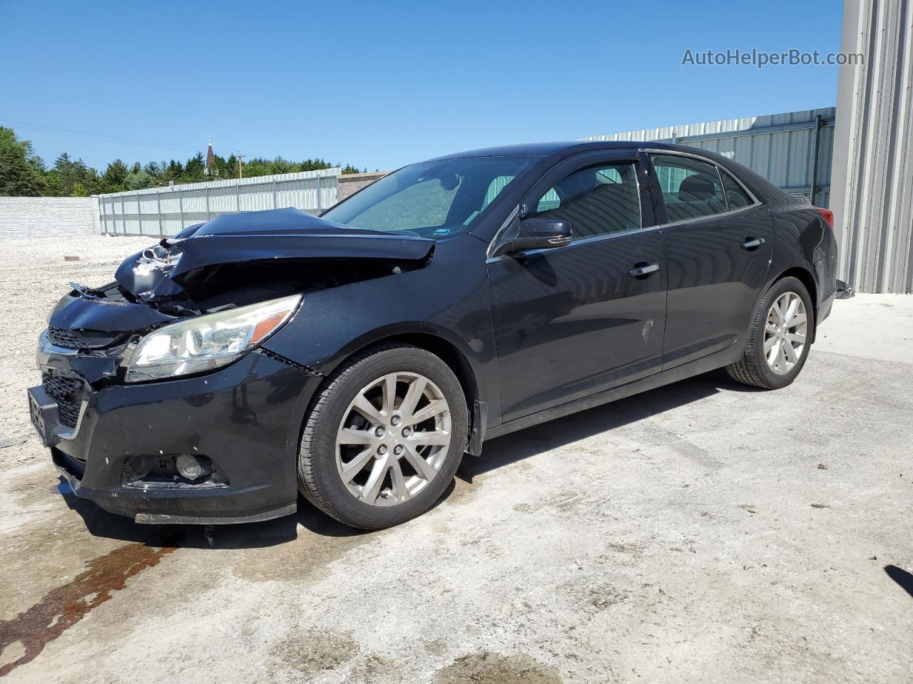 2015 Chevrolet Malibu Ltz Угольный vin: 1G11F5SL5FF169324