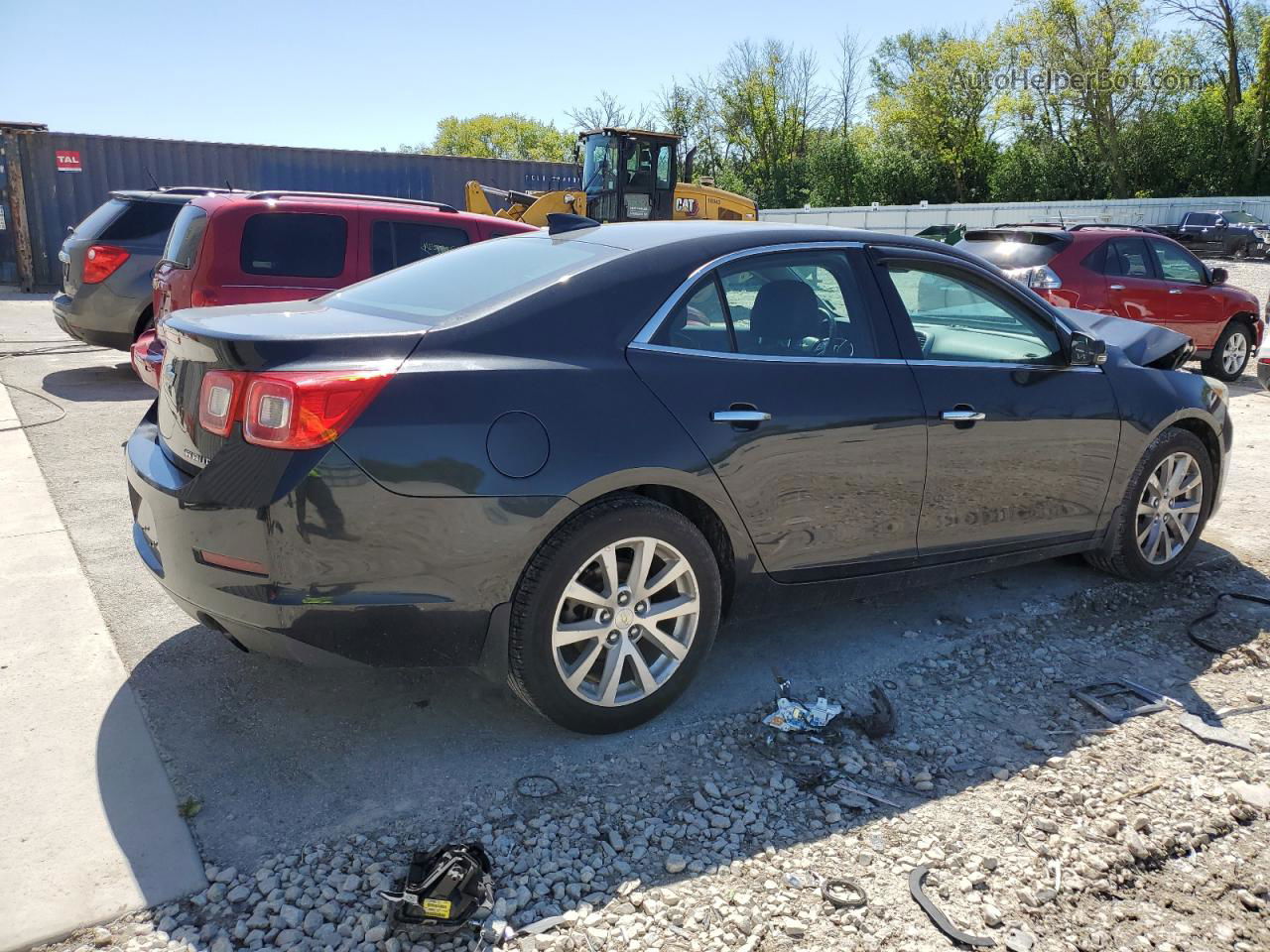 2015 Chevrolet Malibu Ltz Charcoal vin: 1G11F5SL5FF169324