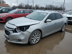 2015 Chevrolet Malibu Ltz Silver vin: 1G11F5SL5FF277183