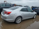 2015 Chevrolet Malibu Ltz Silver vin: 1G11F5SL5FF277183