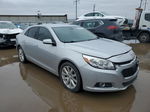 2015 Chevrolet Malibu Ltz Silver vin: 1G11F5SL5FF277183