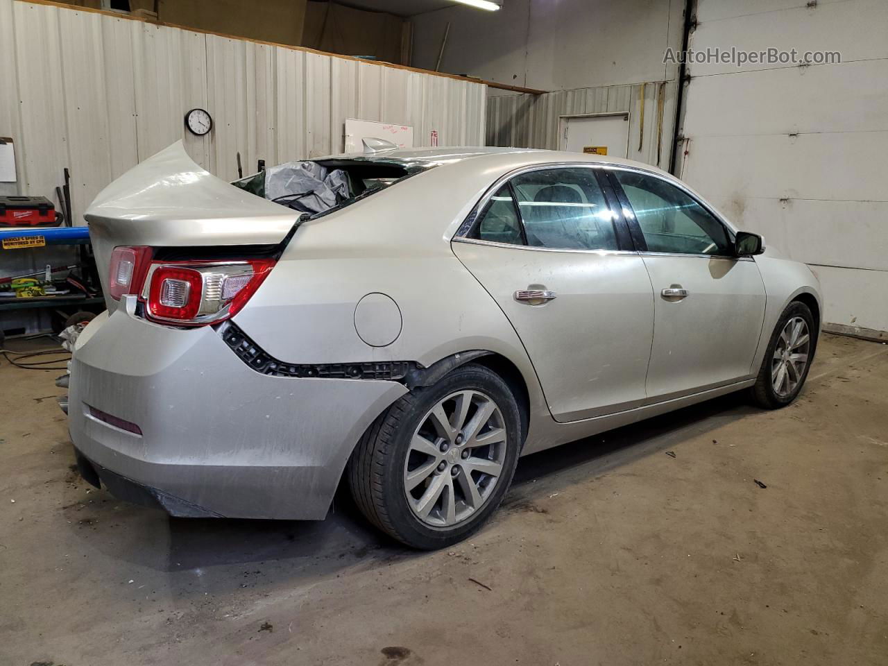 2015 Chevrolet Malibu Ltz Tan vin: 1G11F5SL5FF323370