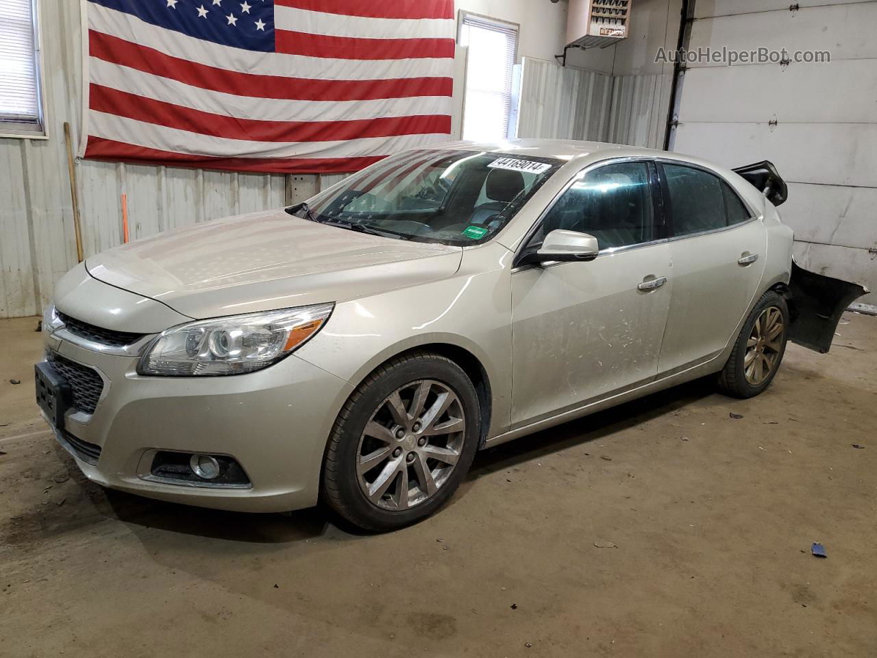 2015 Chevrolet Malibu Ltz Tan vin: 1G11F5SL5FF323370