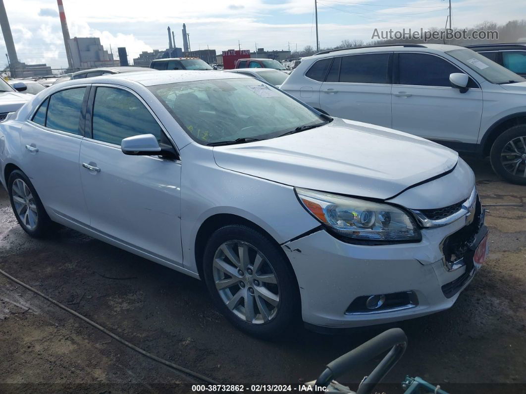 2015 Chevrolet Malibu 1lz White vin: 1G11F5SL6FF158249