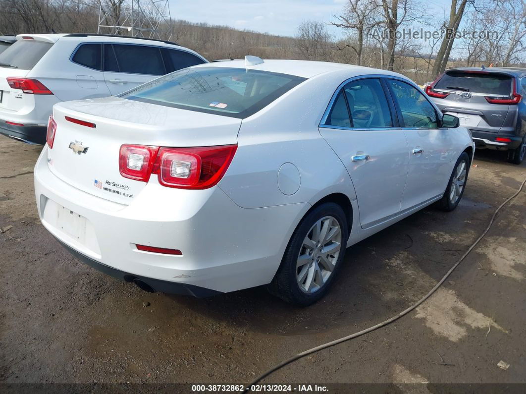 2015 Chevrolet Malibu 1lz White vin: 1G11F5SL6FF158249