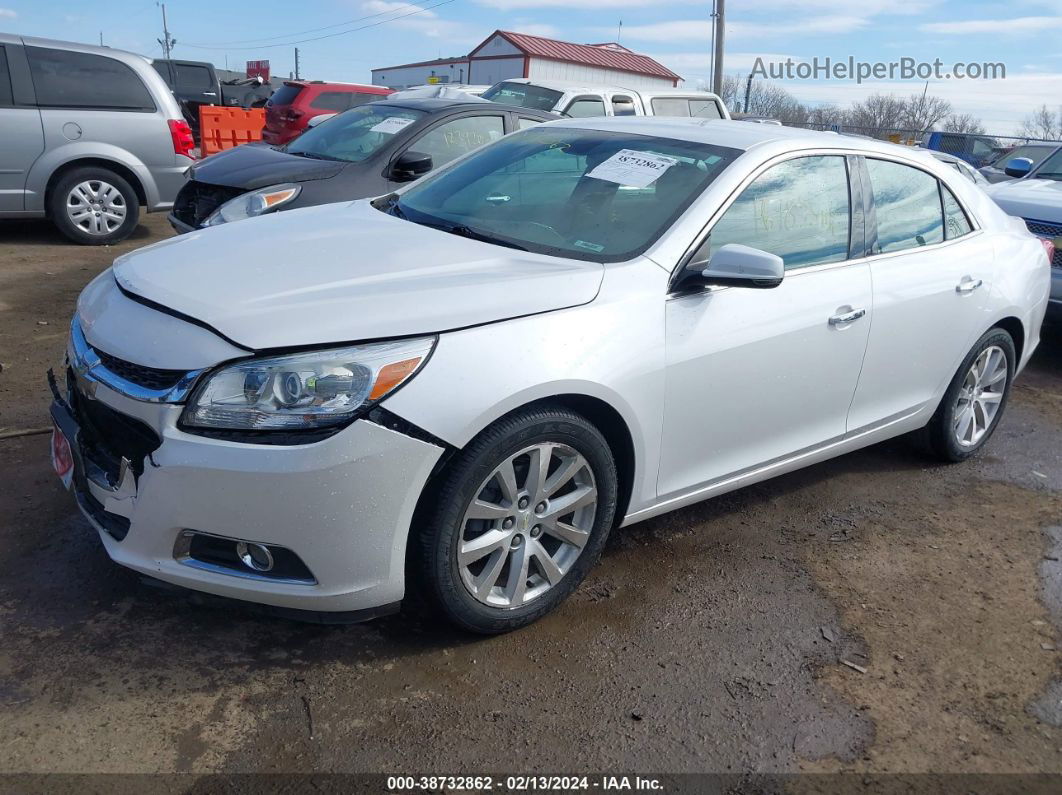 2015 Chevrolet Malibu 1lz White vin: 1G11F5SL6FF158249