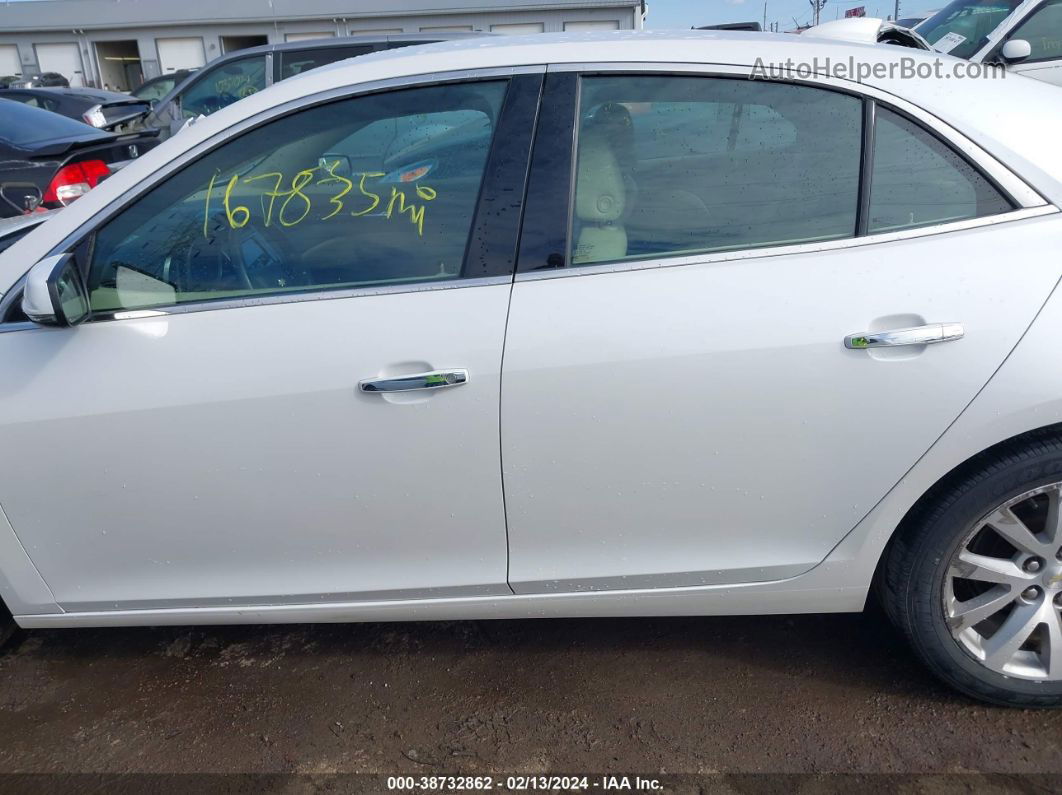 2015 Chevrolet Malibu 1lz White vin: 1G11F5SL6FF158249