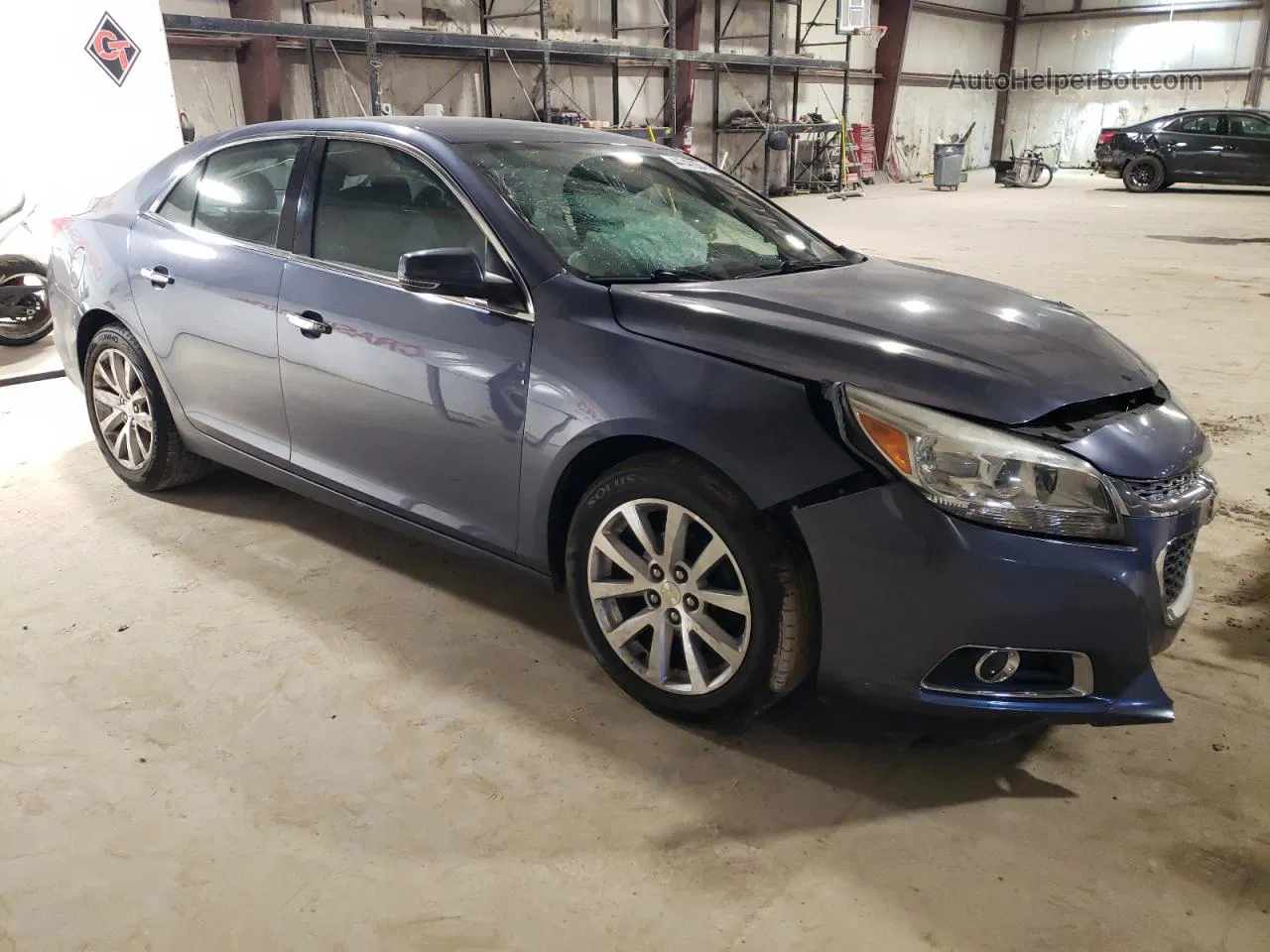 2015 Chevrolet Malibu Ltz Blue vin: 1G11F5SL6FF225464