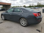 2015 Chevrolet Malibu Ltz Gray vin: 1G11F5SL6FF274888