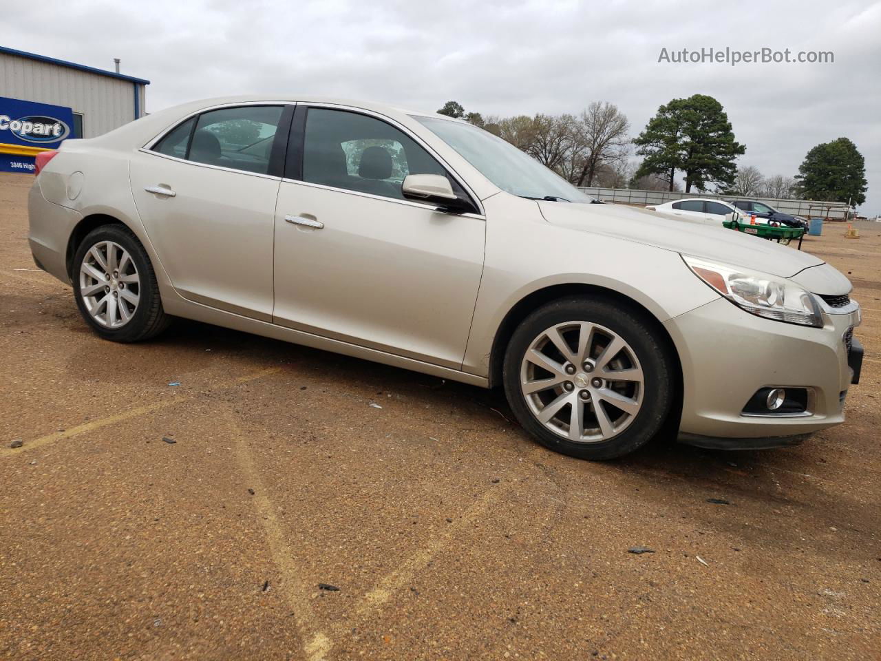 2015 Chevrolet Malibu Ltz Желто-коричневый vin: 1G11F5SL6FF276673