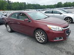 2015 Chevrolet Malibu Ltz Red vin: 1G11F5SL6FF301670