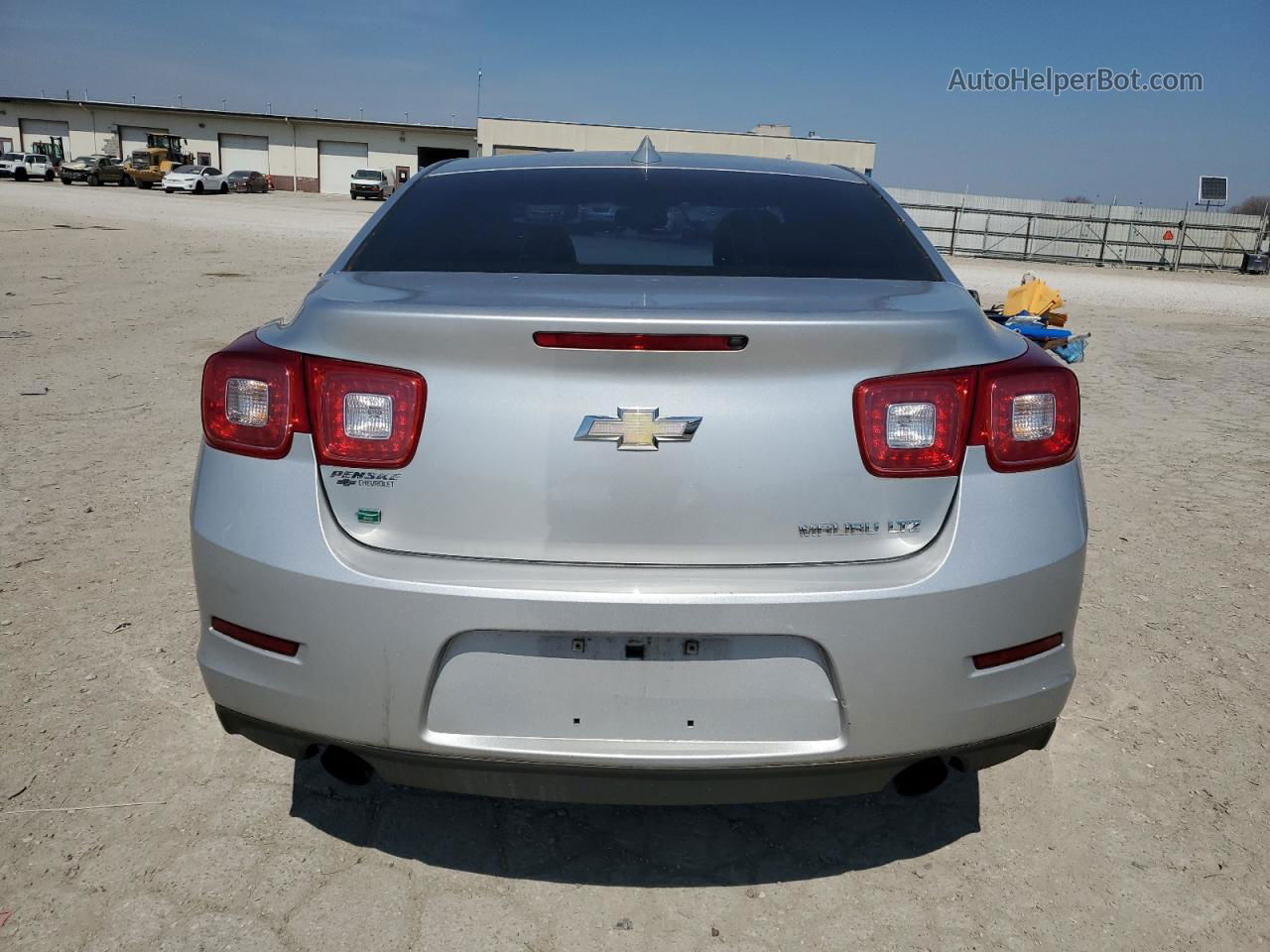 2015 Chevrolet Malibu Ltz Silver vin: 1G11F5SL7FF169177