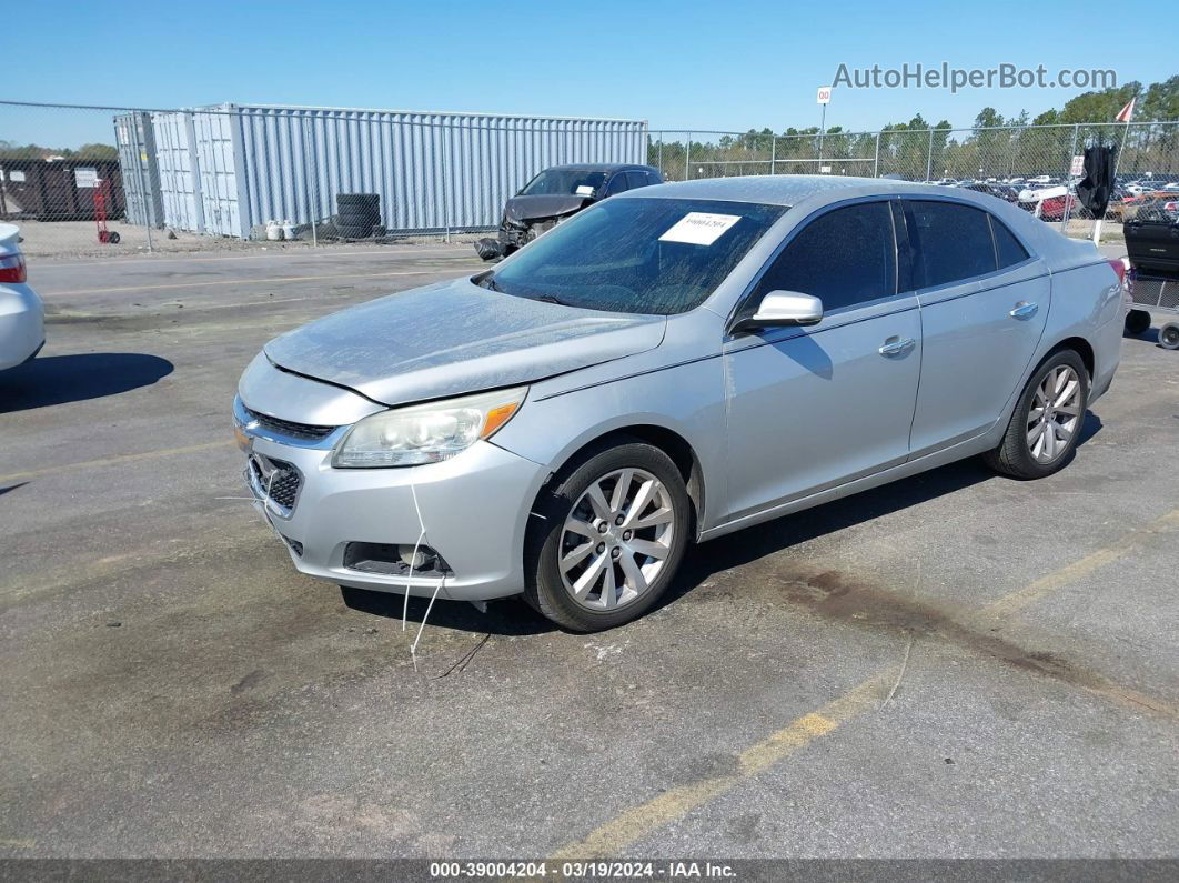 2015 Chevrolet Malibu 1lz Silver vin: 1G11F5SL7FF171723