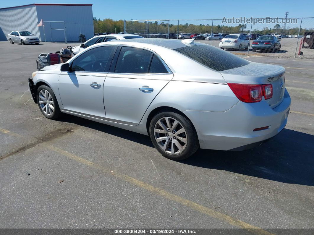 2015 Chevrolet Malibu 1lz Silver vin: 1G11F5SL7FF171723