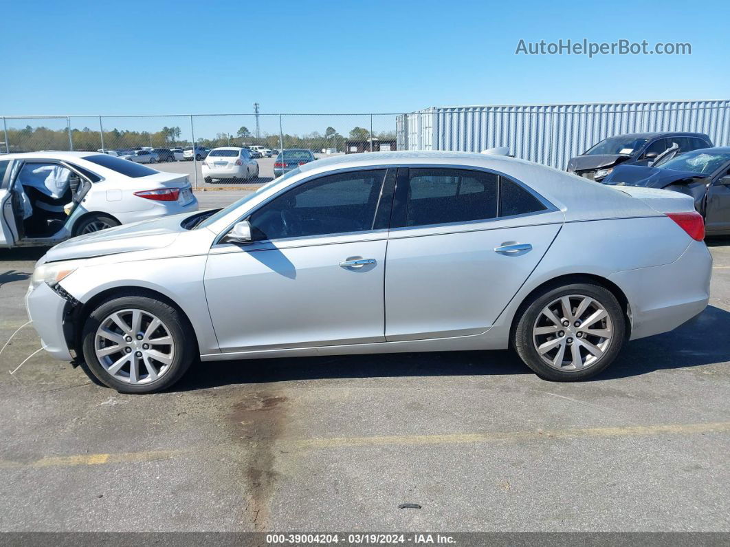 2015 Chevrolet Malibu 1lz Silver vin: 1G11F5SL7FF171723