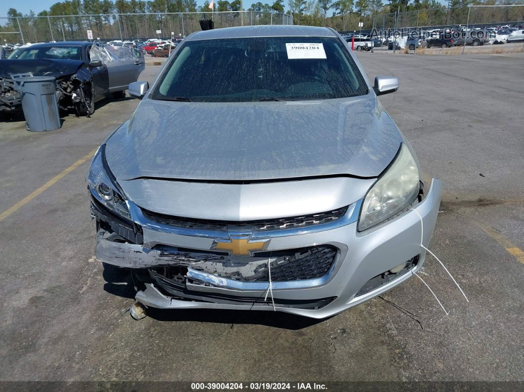 2015 Chevrolet Malibu 1lz Silver vin: 1G11F5SL7FF171723