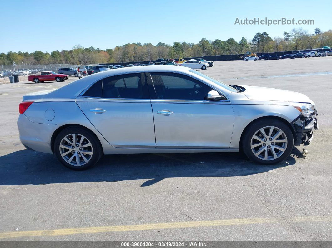 2015 Chevrolet Malibu 1lz Silver vin: 1G11F5SL7FF171723