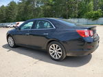 2015 Chevrolet Malibu Ltz Black vin: 1G11F5SL7FF301760