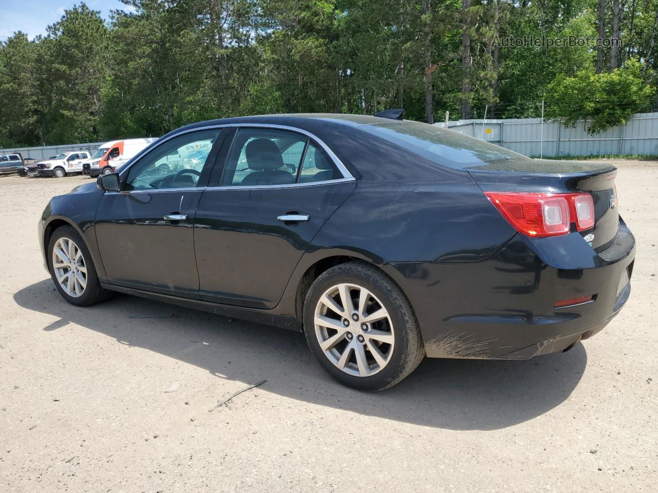 2015 Chevrolet Malibu Ltz Black vin: 1G11F5SL7FF301760