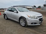 2015 Chevrolet Malibu Ltz Серебряный vin: 1G11F5SL8FF161380