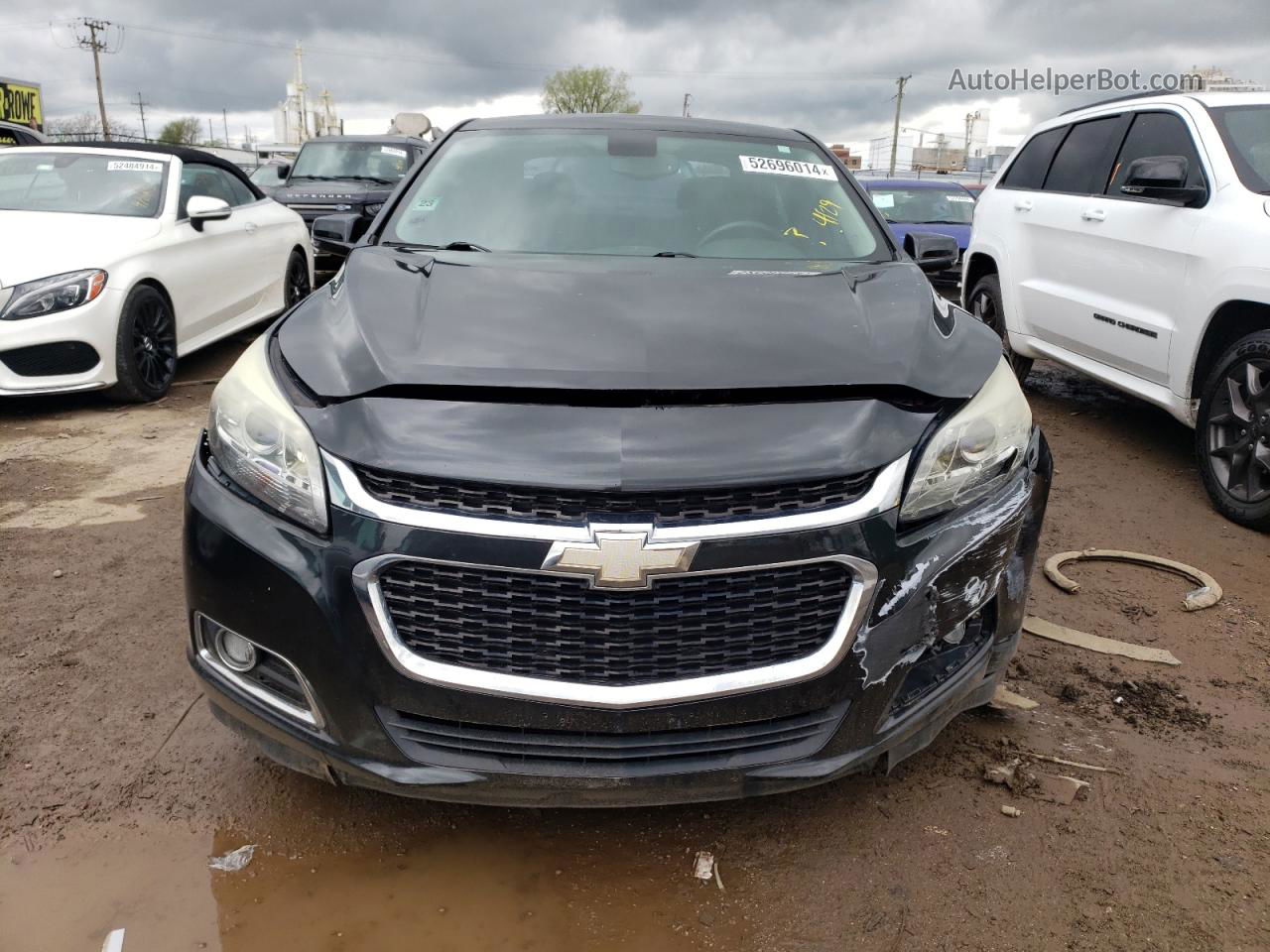 2015 Chevrolet Malibu Ltz Black vin: 1G11F5SL8FF170404