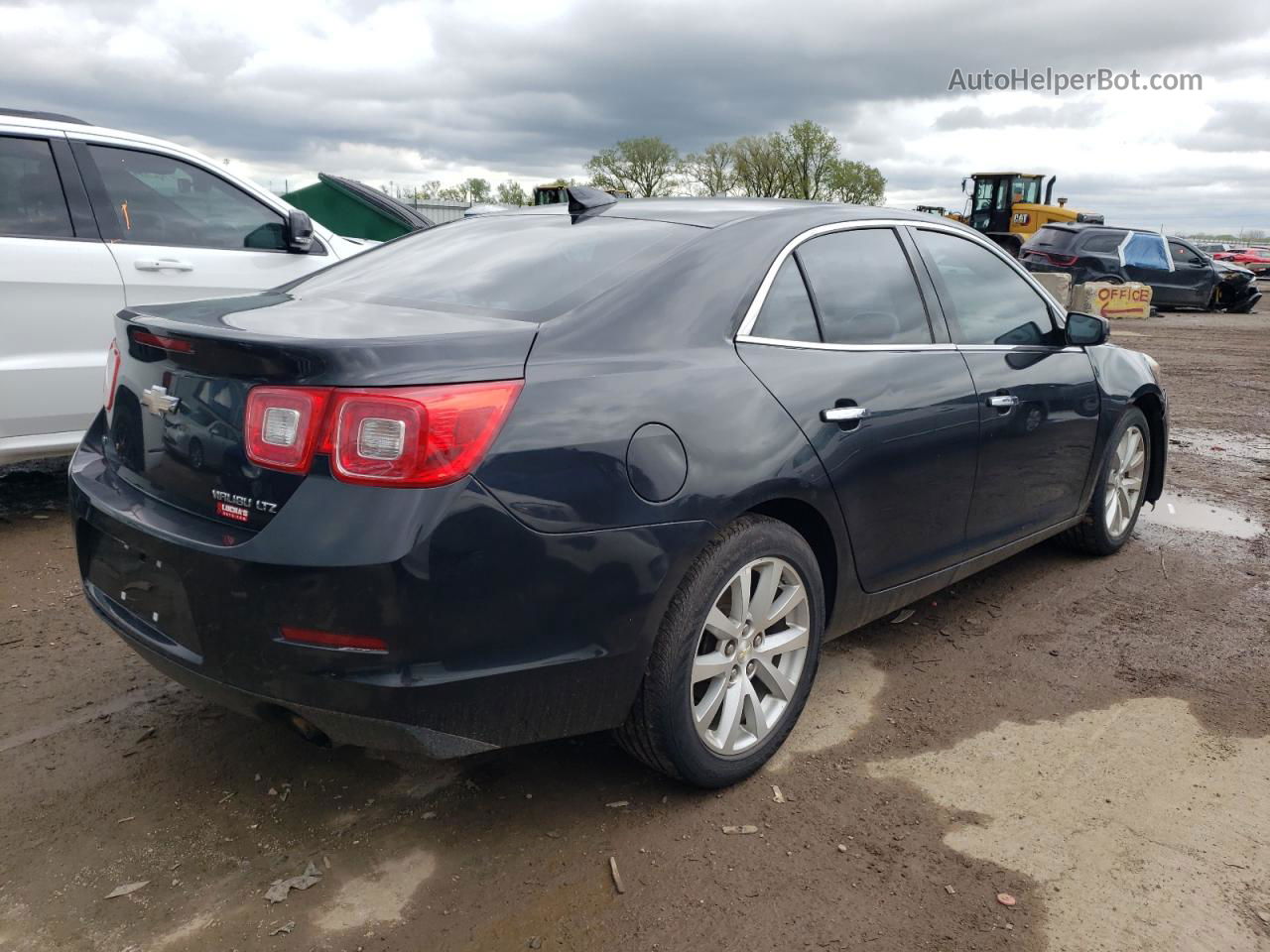 2015 Chevrolet Malibu Ltz Black vin: 1G11F5SL8FF170404