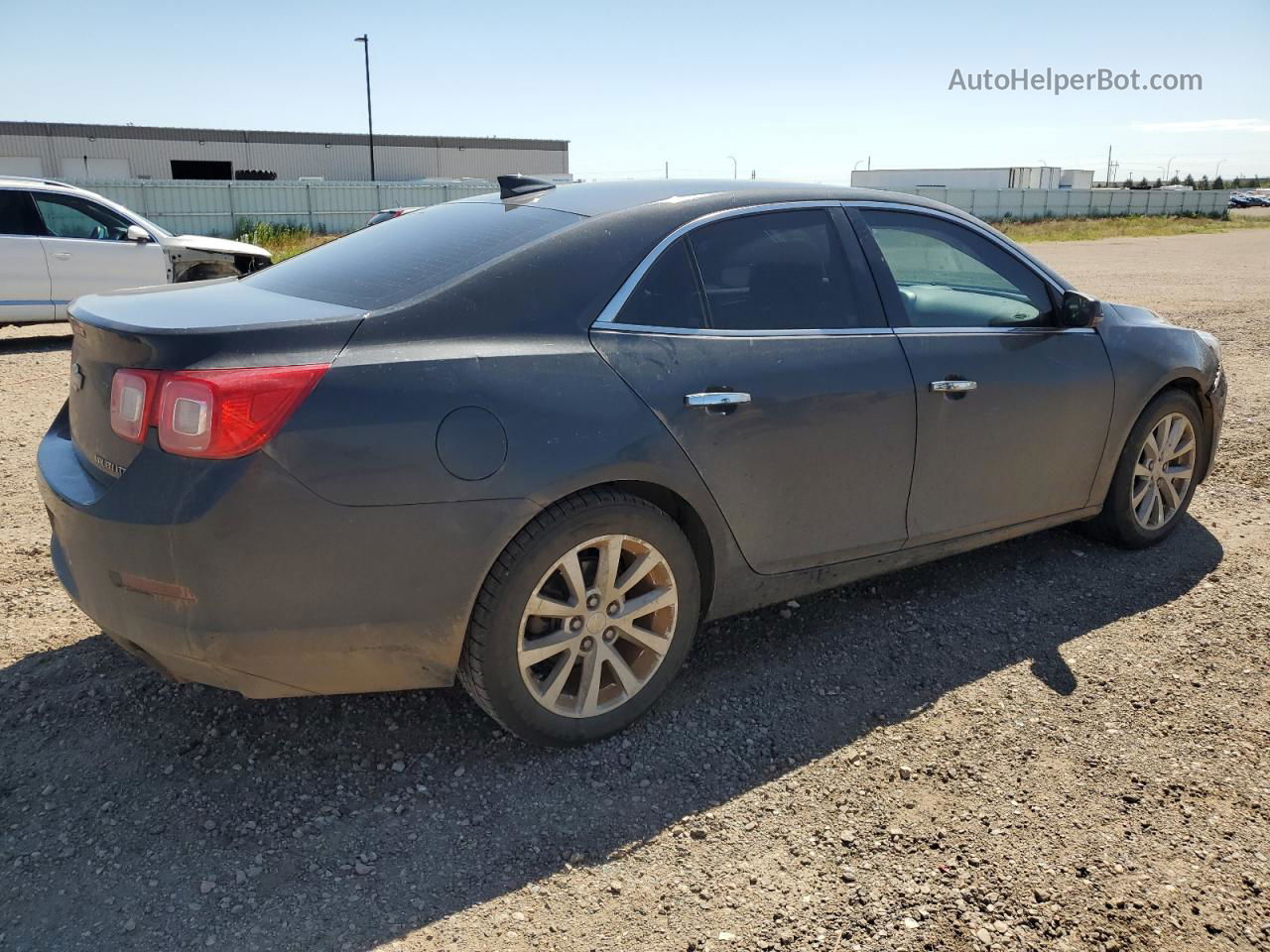 2015 Chevrolet Malibu Ltz Gray vin: 1G11F5SL8FF208441