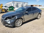 2015 Chevrolet Malibu Ltz Серый vin: 1G11F5SL8FF208441