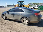 2015 Chevrolet Malibu Ltz Gray vin: 1G11F5SL8FF208441